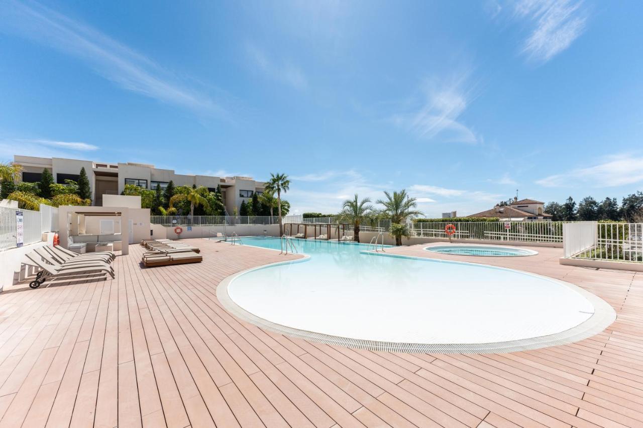 Апартаменты 218 Cala De Mijas Lotus Jardinana Ла-Кала-де-Михас Экстерьер фото
